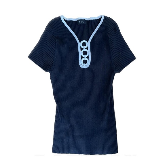 Tops - Vintage Rib Knit Top